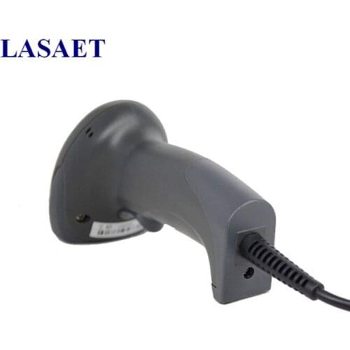 LS06L Updated Black handheld USB Wired 2D barcode scanner,QR bar code reader