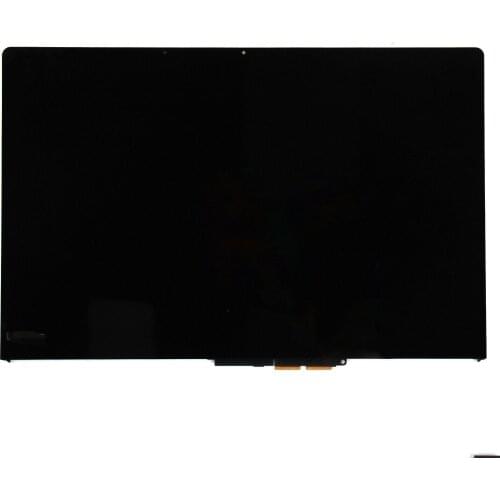15.6" Laptop Matrix 4k UHD For Lenovo YOGA 710-15 710-15IKB LQ156D1JX06-E 5D10L13036 Touch Digitizer LCD Screen With Frame
