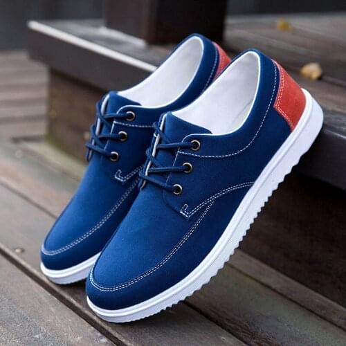 Men Sneakers Spring Mens Shoes Fashion Board Shoes Linen Cloth Shoes Zapatillas Hombre Chaussure Homme