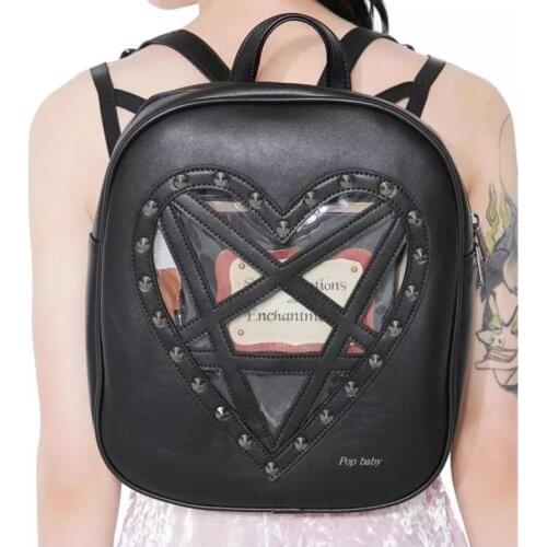Norbinus Women's Black Backpacks