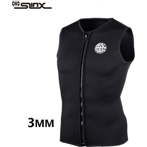 New outdoor unisex wetsuit 3MM neoprene sleeveless wetsuit vest diving surfing windsurfing vest