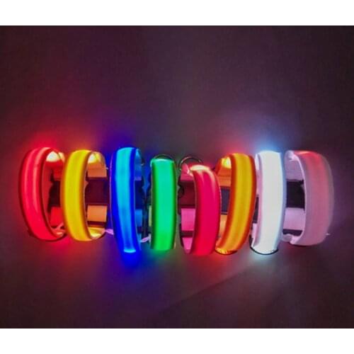 New USB Charging Led Dog Collar Anti-Lost Collar For Dogs Puppies Dog Collars Leads LED Supplies Pet Products