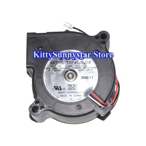 Cooling Fan TYF450LJ02 D06F-12B3S1 12V 0.33A 3.96W 60mm EB-G5100 G5350 EMP-1810 1815 Projector Blower