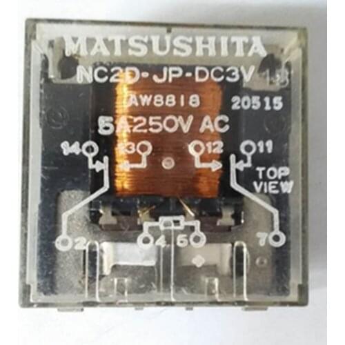 Wholesale 10pcs/lot relay NC2D-JP-DC3V