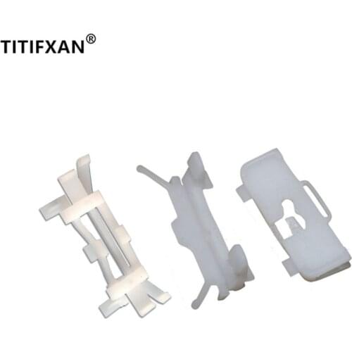 For Hyundai Sonata Yuet Elantra Tucson Car Windshield Roof Water Strip Trim Plastic Fasteners Clips