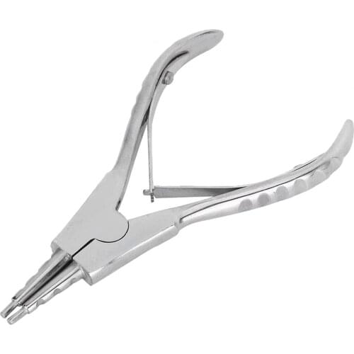 Piercing Plier Stainless Steel Pliers Body Piercing Pliers Tools Clamp Forcep Piercing Supplies Tattoo Accessories Free Shipping