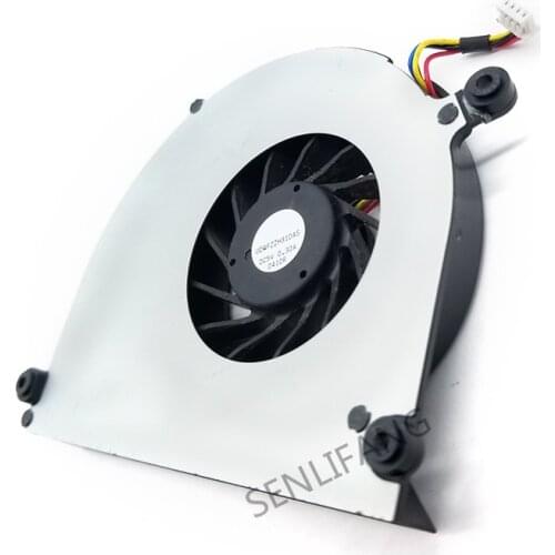 Genuine New For ASUS K60I K60IJ K50IG K50I UDQFZZH31DAS DC5V 0.30A 4pin 4wire CPU Cooling Fan