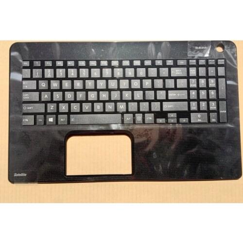 US Palmrest Laptop Keyboard For Toshiba Satellite L50-B L55-B L50D-B L55DT-B S50-B S55-B S55T-B S55D-B S50D-C Series US Layout