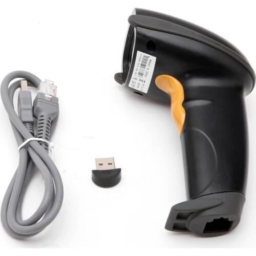 Handheld Wireless Bluetooth Barcode Scanner Portable Laser 1D Bar Code Reader for Android and ios iphone