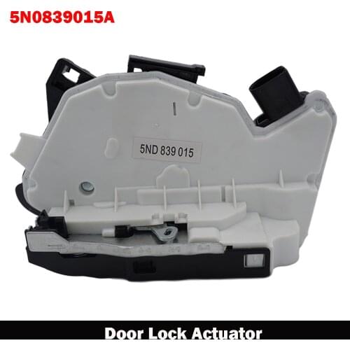 Rear Left Door Lock Actuator For Amarok Scirocco Tiguan Up Passat CC Seat Ibiza 6J Mii Skoda Citigo Fabia 5J Superb 3t