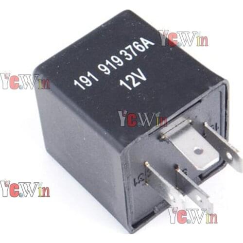 YCWIN For AUDI/ VW Golf Jetta Rabbit Coolant Level Relay Warning Light Kaehler 191 919 376A