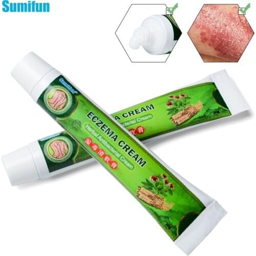 Sumifun 2pcs Psoriasis Cream Antibacterial Antipruritic Dermatitis Eczema Treatment Herbal Ointment Anti-itching Medical Plaster