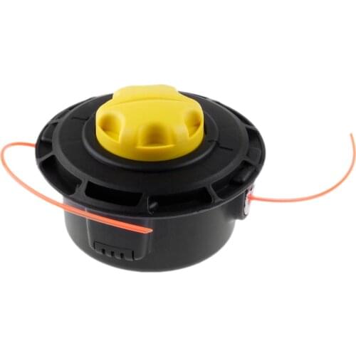 Dophee 125*80mm Nylon Bump Feed Line Grass Trimmer Strimmer Head Garden Accessories Supplies For Lawn Mower Garden Tool Parts