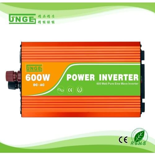 600W 12/24/48V to 100/110/120/220/230/240VAC 50/60Hz residential home high frequency use pure sine wave off grid inverter