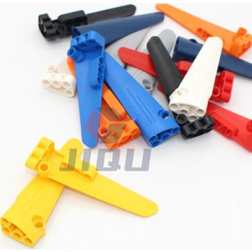 High-Tech Parts #5 #6 Long Smooth Panel Fairing 64681 64393 Race Car Plane Model EV3 Set Bulk Accessory MOC Building Blocks Toys