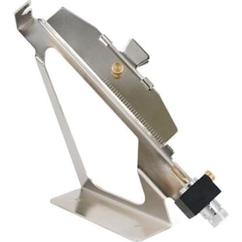 Archery Fletching Jig Magnetic Clamp Arrow Feather Fletcher Adjustable Fletching Jig Straight and Helix Tool DIY Arrow