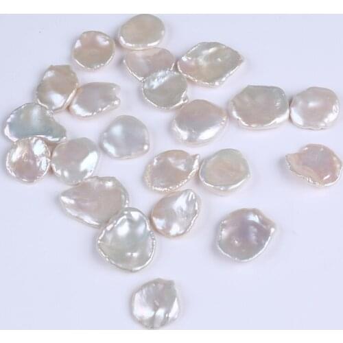 17-20mm keshi petal shape loose pearl for jewelry making