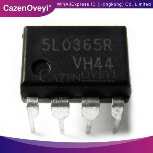 10pcs/lot KA5L0365RN KA5L0365R 5L0365RN 5L0365R DIP-8 In Stock