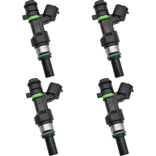 4PCS/LOT NEW Original Fuel Injector FBY1160 16600-ED000 For Nissan 2009-2011 Versa 1.6L-L4 HR16DE