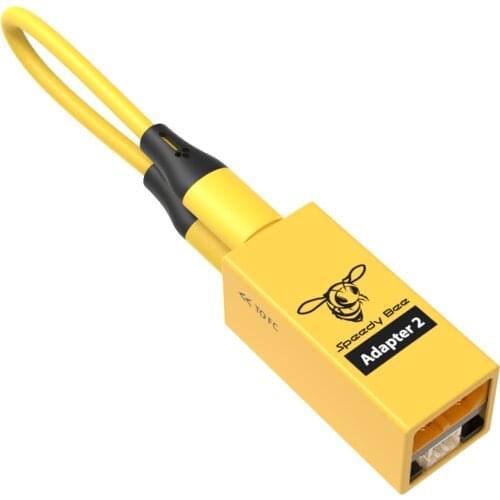 SpeedyBee Adapter 2 Full-featured Configrator 1-6S XT60/PH2.0 for Betaflight/ INAV F4 F7 Flight Controller Upgraded FPV Racing