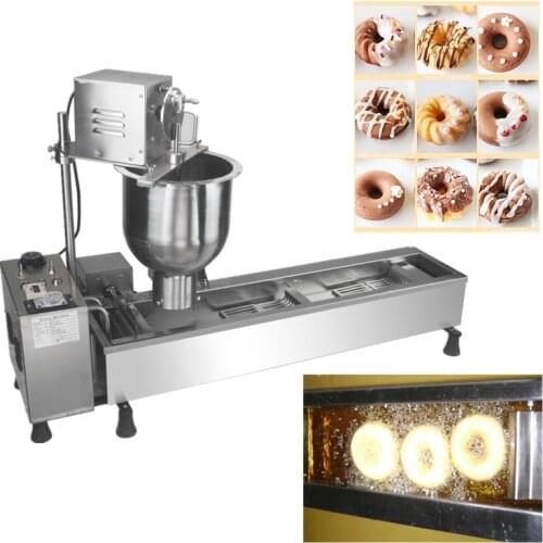 Automatic donut making machine professional sweet doughnut maker