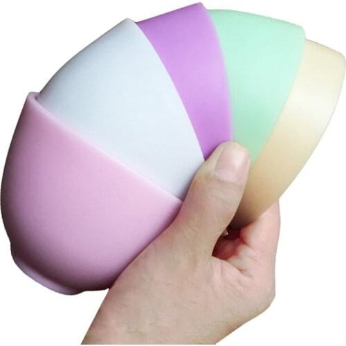Odorless Anti-Drop Silicone Bowl Seasoning Essential Bowl Facial Mask Mixing Measuring Salt Sauce Sugar Butter Dressing Bowl