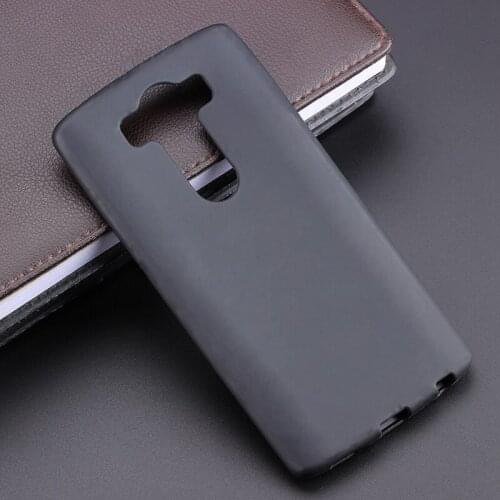 Black Gel TPU Slim Soft Anti Skiding Case Back Cover For LG V10 / G4 Pro H900 H968 H901 VS990 Rubber silicone Bag Coque Fundas