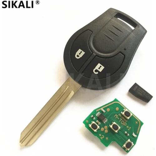 Remote Key Transmitter 315/433MHz for Nissan March Qashqai Sunny Sylphy Tiida X-Trail for CWTWB1U751 / CWTWB1U816 / CWTWB1U761