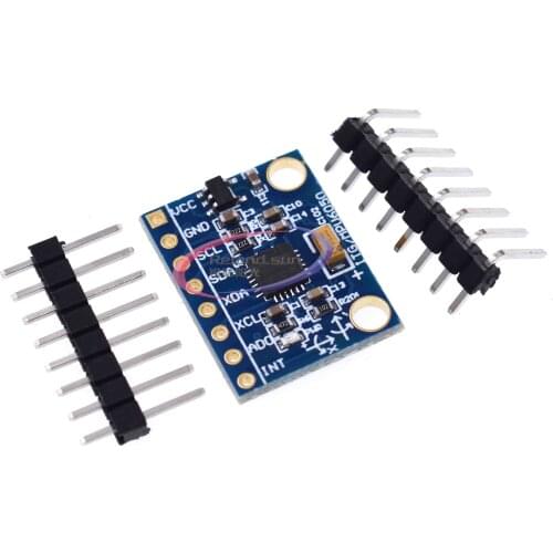 GY-521 GY521 GY 521 MPU-6050 MPU6050 MPU 6050 Sensor Module 3 Axis Analog Gyro Sensors Accelerometer for Arduino