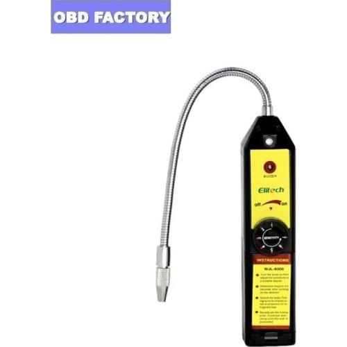 Refrigeration Halogen Leak Detector Tester Gas detector WJL-6000 gas leak detector Air Conditioning R22a R134a