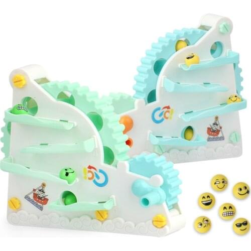 DIY Gear Ball Toys For Children Creative Kids Montessori Educational Toys Cute Expression Gear Ball Toys Birthday Gift