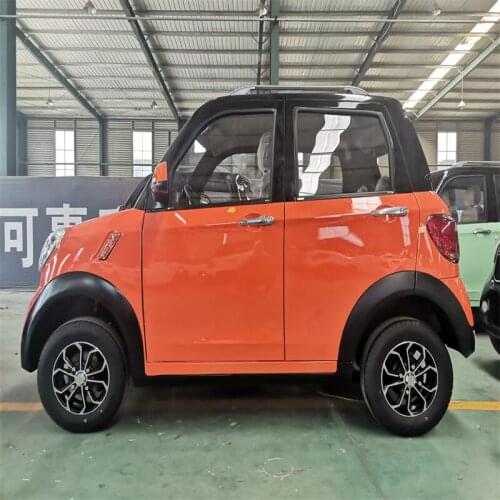 JIUTANG Family Vehicle 2021 Mini Retro Electric Cars Classic Car Electric