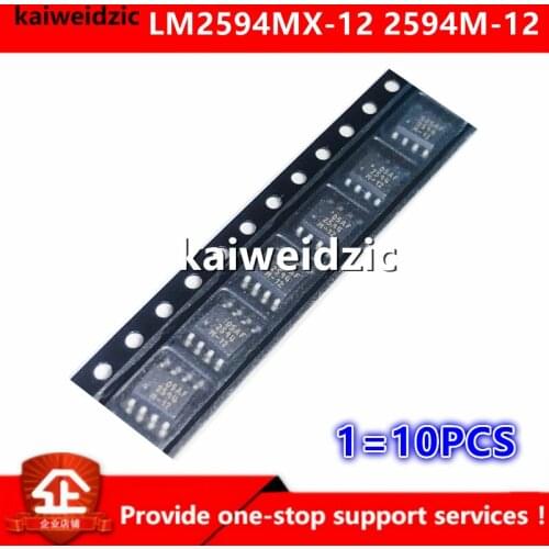 Kaiweikdic New imported original LM2594MX-12 LM2594M-12 2594M-12 Low differential linear switching regulator chip