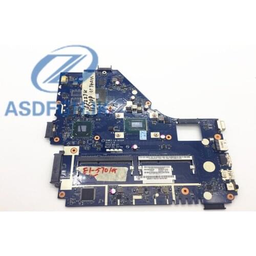 Laptop motherboard Z5WE1 LA-9535P NBMER11002 NB.MER11.002 For acer aspire E1-570 E1-570G motherboard SR0XF i3-3227U 100% Test ok