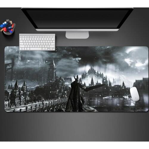 Sword Refers To Castle Mouse Pad Gamer Higt Quality Gaming Mousepad Fashion Computer Keyboard Desk Mat Large Play Mats