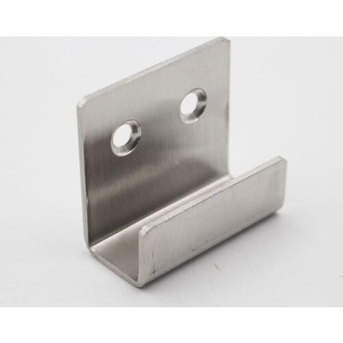 Stainless Steel Ceramic Tile Display Wall hooks Glass Wood Sample Display Wall Bracket 200pcs/lot lin4997