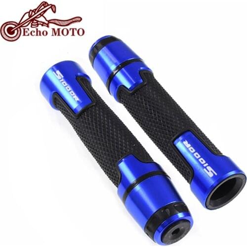 NEW high quality For BMW S1000R S1000RR S 1000R S 1000RR S 1000 R/RR CNC Aluminum 7/8"22mm Universal Motorcycle handle Grips bar