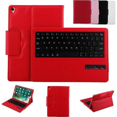 New Magnetic Coque For iPad Pro 10.5 Case with Keyboard Bluetooth A1701 A1709 PU Removable Cover For iPad Pro10.5 Keyboard Case