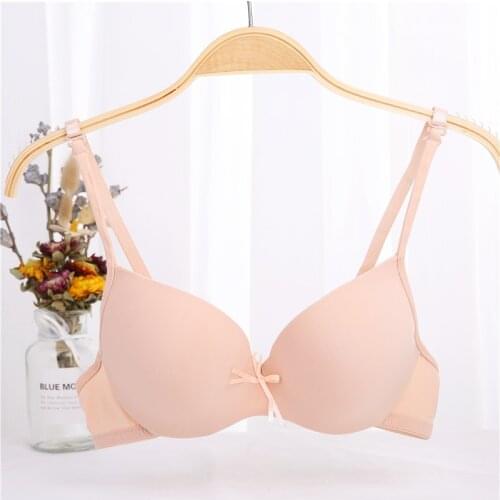 Solid Brand Quality Seamless Bras Soft Thin Cup Breathable Brassiere Convertible Adjustable Soft Comfort Unlined Underwear