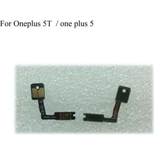 Original New For One plus 5 1+5 One plus5 Volume Button Flex Cable New For Oneplus 5T 5 T One plus 5T Volume Key FPC