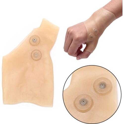 1 PC Magnetic Therapy Fingerless Gloves Arthritis Pain Relief Heal Joints Finger Corrector