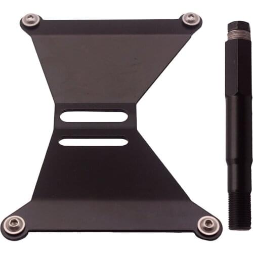 Front License Plate Holder Relocation Assembly For Subaru /STi 2015-2017