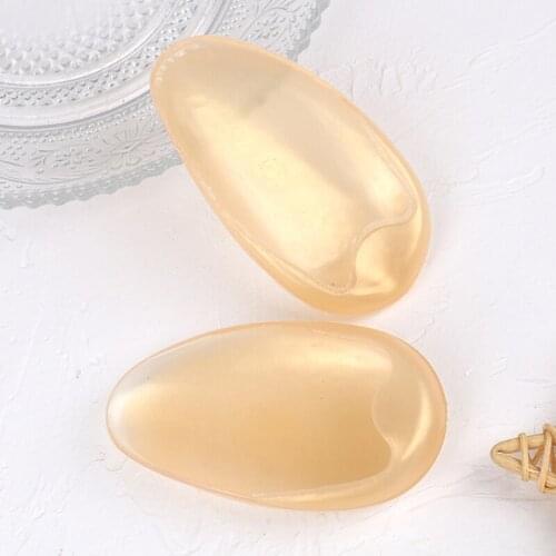 Gold Plastic Ear Cover Salon Hairdressing Hair Dyeing Coloring Bathing Ear Cover Shield Protector Waterproof Earmuffs 1 Pair