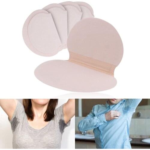 50Pcs Armpits Sweat Pads for Underarm Gasket from Sweat Absorbing Pads for Armpits Linings Disposable Anti Sweat Stickers