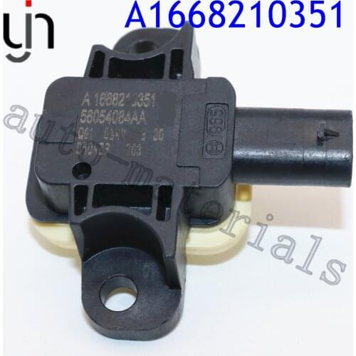 FOR A Class W176 W246 W166 Saty Crash Impact Sensor A1668210351