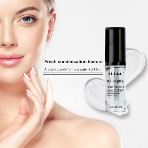 Lasting Makeup Primer Transparent Oil Control Moisturizing Cosmetic Milk Easy To Wear Waterproof Anti Wrinkle Nutritious