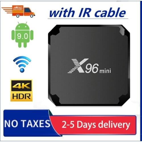 X96 Mini Tv Box Android 9.0 Amlogic S905W Quad Core Support 4K 2.4Ghz Wifi X96Mini Media Player Android Tv Set Top Box