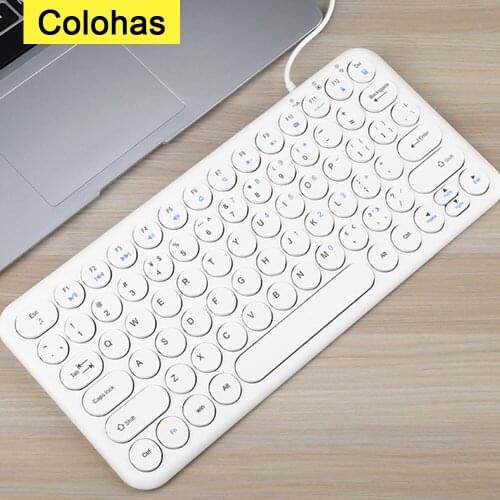 USB Wired Mini Keyboard Mouse Set Portable Gaming Keyboard For Macbook Xiaomi PC Gamer Silent Computer Magic Keyboard Mouse Kits