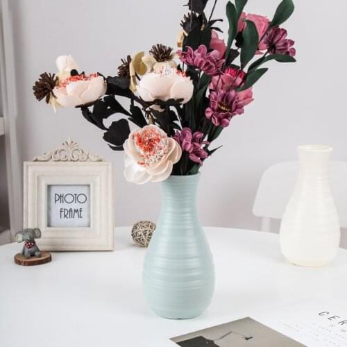 Modern Decor Vase Home Flower Arrangement Flower Living Room Modern Creative Simple Fresh Water Culture Home Decoration Ornament