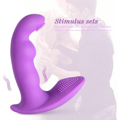 Vibrating Strapon Clitoris Stimulator G Spot Vibrators for Women Vagina Vibrator Sex Toys for Woman Adults Intimate Goods Shop